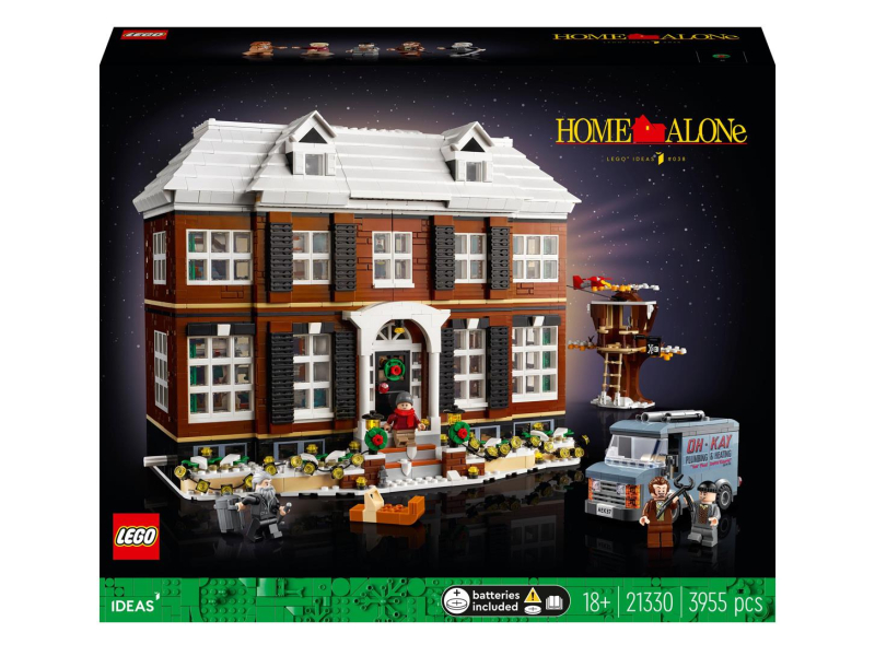 LEGO Ideas 21330 Kevin sam w domu